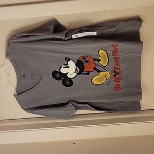 NWT: Disney Parks Women's V-Neck Shirt